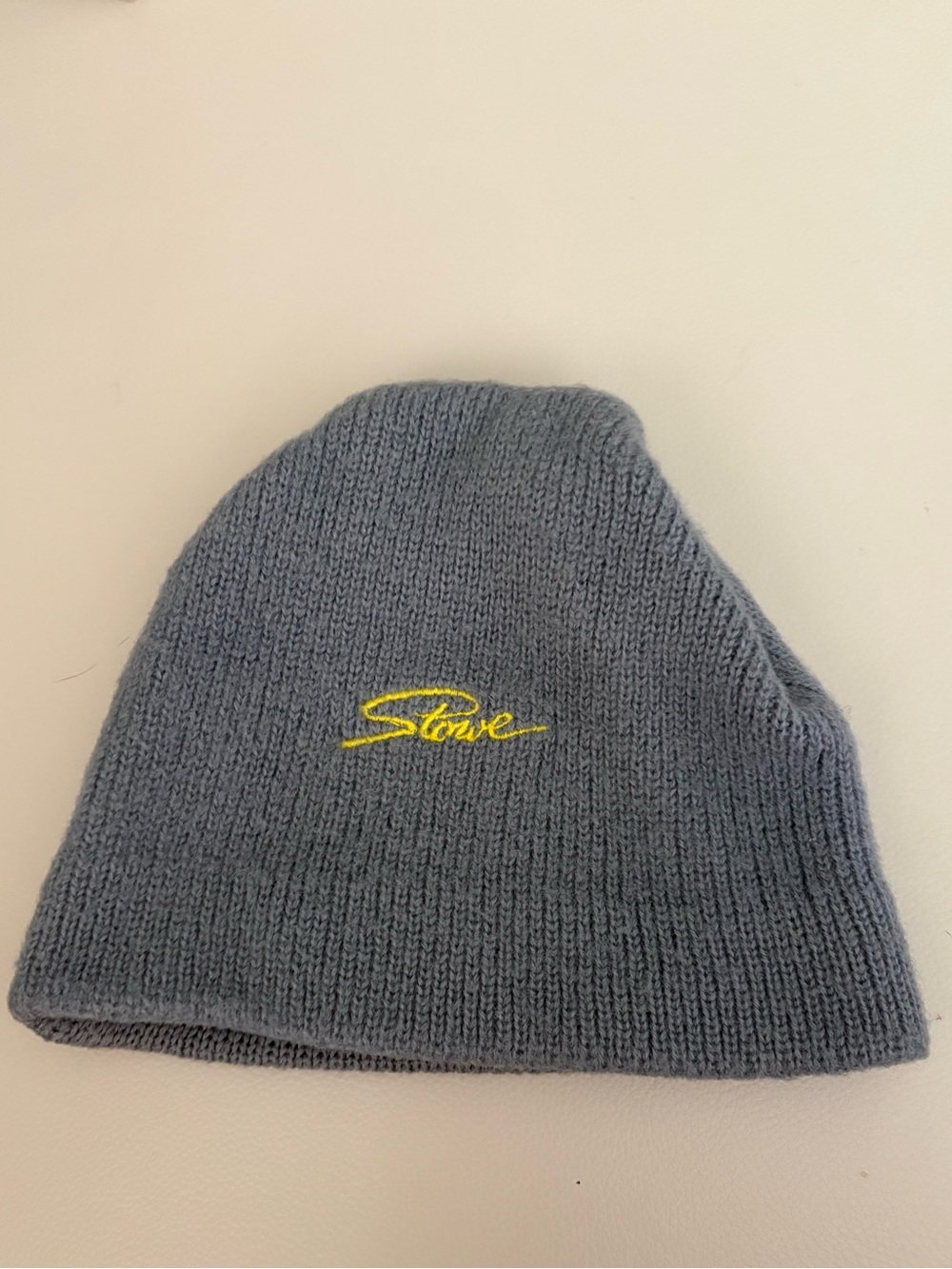 Vintage Stowe Vermont Meister   Gray Beanie